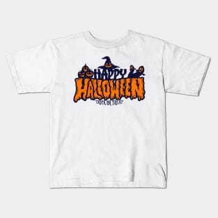 Happy Halloween Kids T-Shirt